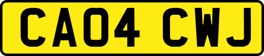 CA04CWJ