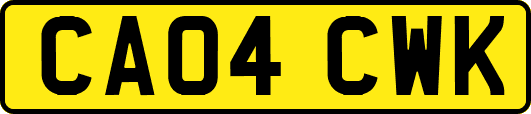 CA04CWK