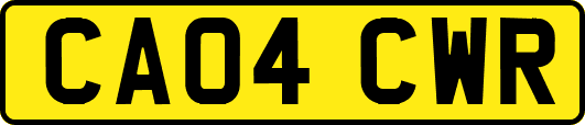 CA04CWR