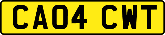 CA04CWT