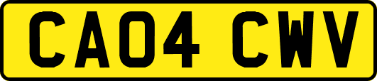 CA04CWV