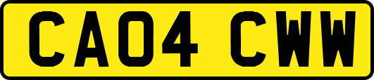 CA04CWW