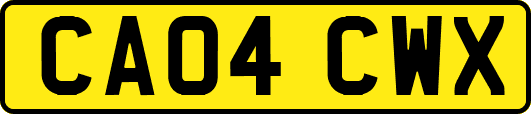 CA04CWX