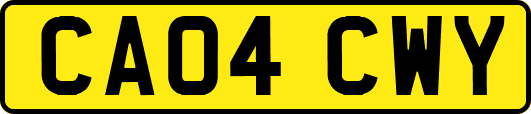 CA04CWY