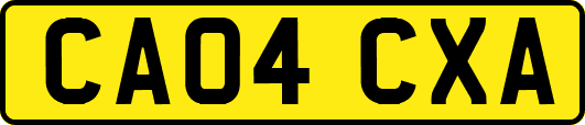 CA04CXA