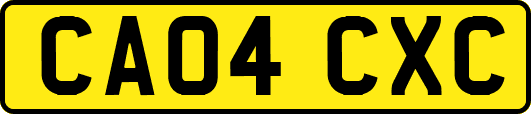 CA04CXC