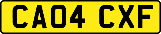 CA04CXF