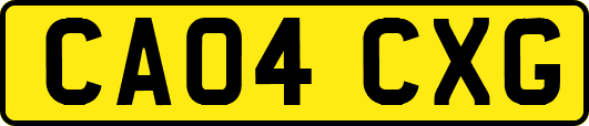CA04CXG