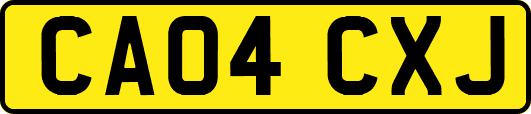 CA04CXJ