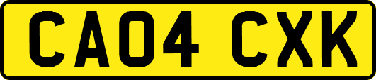 CA04CXK