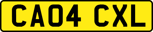 CA04CXL