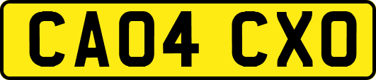 CA04CXO