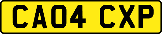CA04CXP