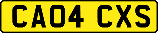 CA04CXS