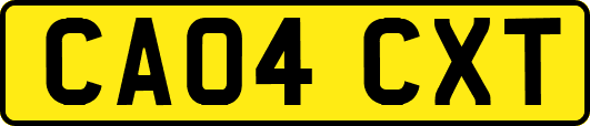 CA04CXT