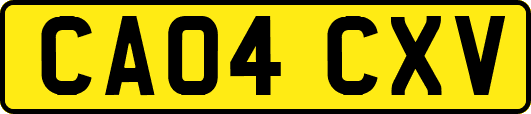CA04CXV