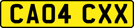 CA04CXX