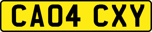 CA04CXY