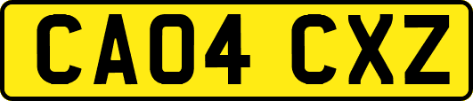 CA04CXZ
