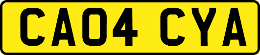 CA04CYA
