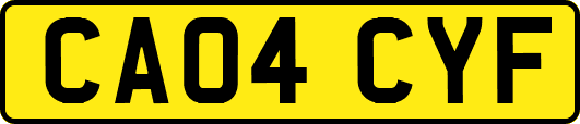 CA04CYF