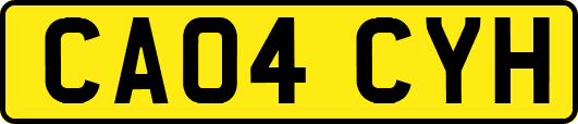CA04CYH
