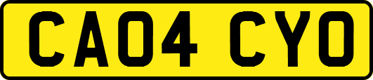 CA04CYO