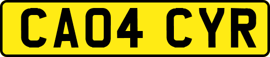 CA04CYR