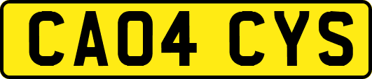 CA04CYS