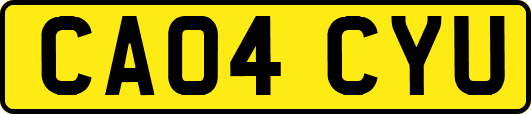 CA04CYU