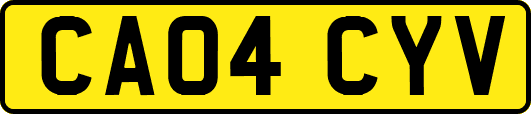 CA04CYV