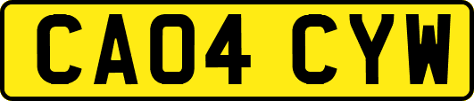 CA04CYW