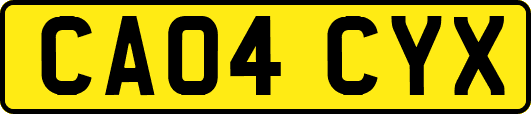 CA04CYX
