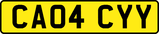 CA04CYY