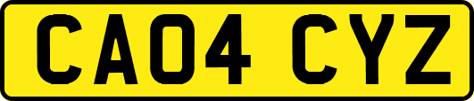 CA04CYZ