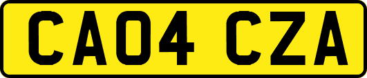 CA04CZA