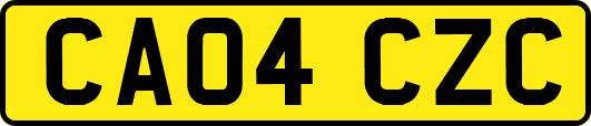 CA04CZC