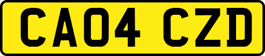 CA04CZD