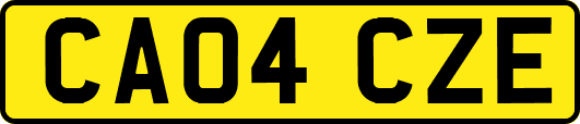 CA04CZE