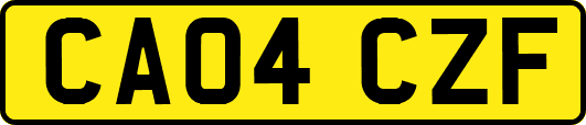 CA04CZF