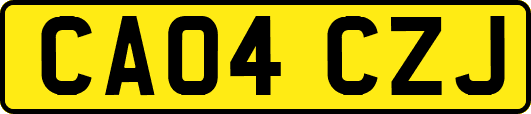 CA04CZJ