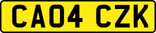 CA04CZK