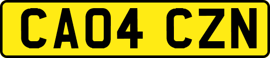 CA04CZN