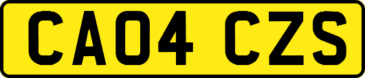 CA04CZS