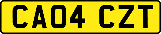 CA04CZT