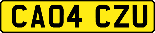 CA04CZU