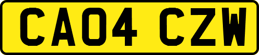 CA04CZW