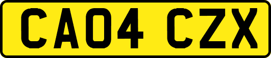 CA04CZX