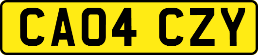 CA04CZY