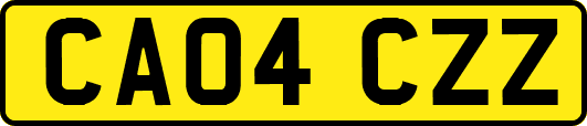 CA04CZZ